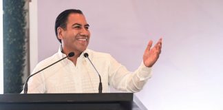 Eduardo Ramírez participa en encuentro nacional de juzgadoras y refrenda su compromiso con las mujeres