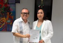 Asume Rocío Moreno Vidal la Secretaría General de la UNACH